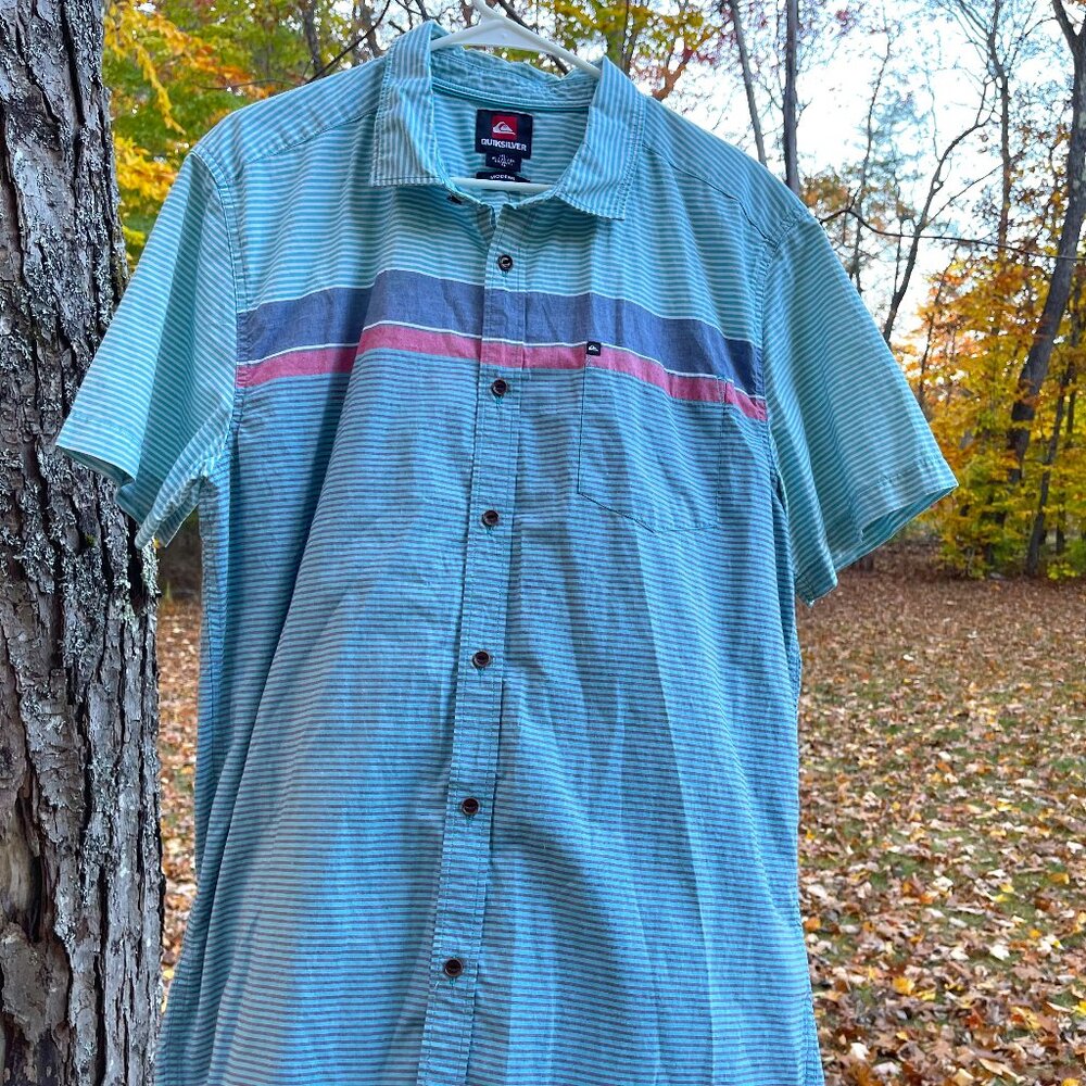 Quiksilver Shirt – Casual, Comfortable, and Iconic Surf Style